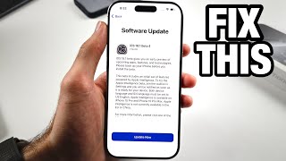 Update Now Not Working iPhone Data Transfer SOLVED! (*100% SUCCESS*)