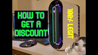 How to get a Discount on Alienware machines | 100% Legit