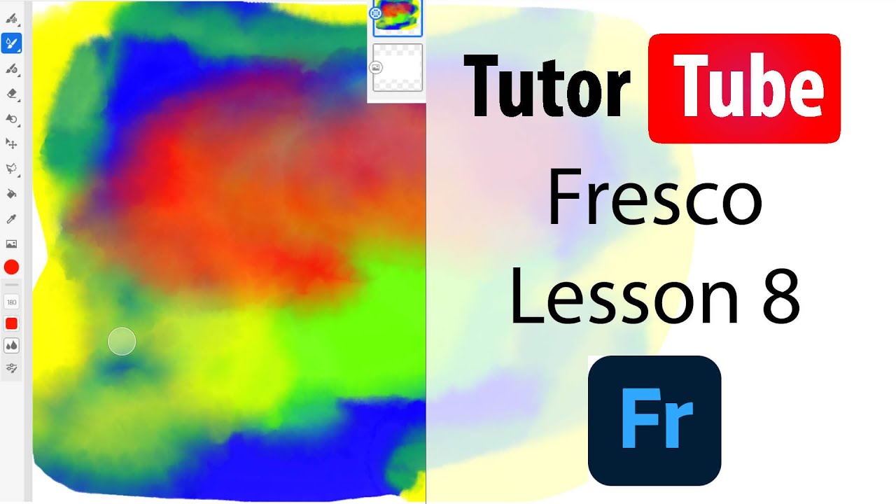 Adobe Fresco Tutorial - Lesson 8 - Working With Vector Brushes And Its ...