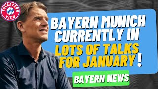 Bayern Munich are ready to sign players this January!! - Bayern Munich Transfer News