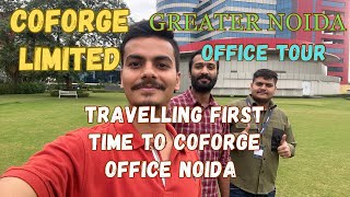 First Day at Office | Coforge Greater Noida Campus | GIP Mall Sector 18 #Noida #vlog