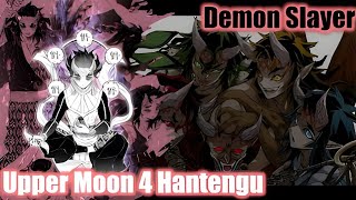 HANTENGU BLOOD DEMON ART EXPLAINING | DEMON SLAYER SEASON 3