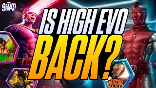 Is HIGH EVO BACK?! Will he DOMINATE THE META once again? | Marvel Snap