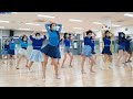 Iko Iko Samba (Beginner) line dance | Withus Korea A