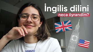 İngilis dilini necə öyrəndim? Məktəbdən xaricə köçməyə qədər | IELTS | Instagramdan suallar