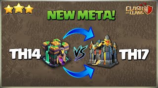 Th14 vs Th17 | Best Th14 Attack Strategy 🔥 Best Th14 vs Th17 3 Star Attack | Th14 vs Th16 CWL 🥇 coc