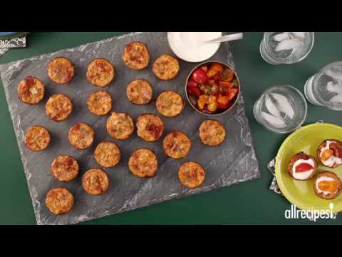 Fantastic recipe for mini Mexican quiches