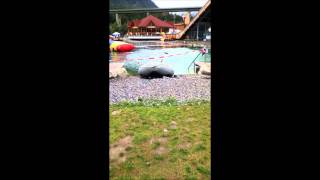 Blob Jump New Guinness World Record with 17,5m  or 57,5ft Austria Area 47