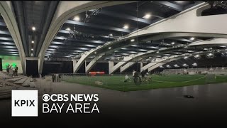 San Francisco's Moscone Center transformed into Super Bowl fan experience