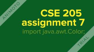 CSE 205 assignment 7/tutorialoutlet.com