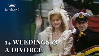 14 Weddings and a Divorce | Royal Marriages