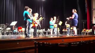 Sistema Saint John Woodwind Ensemble