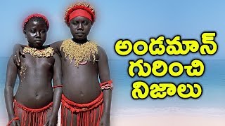 అండమాన్ దీవులు గురించి నిజాలు || Shocking Facts of Andaman Islands || Telugu Interesting Facts