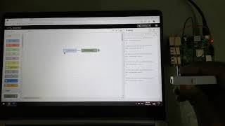 NodeRED RPi Push Button