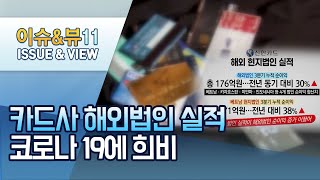 카드사 해외법인 실적도 '코로나19'에 희비 / 머니투데이방송 (뉴스)