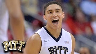 PIttsburgh Basketball's James Robinson: Pitt Stayed Strong Down the Stretch