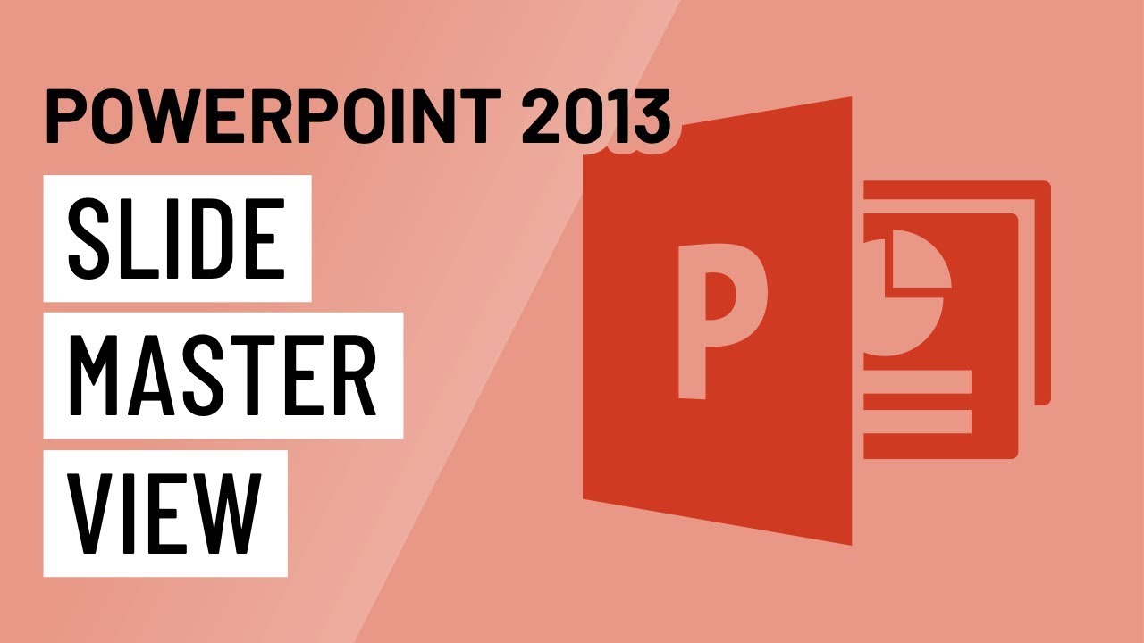 PowerPoint 2013: Slide Master View - YouTube