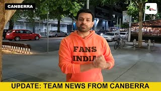 Can we expect these changes for Team India for first T20I at Manuka Oval? | India tour to Australia