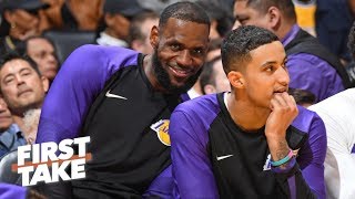 Calm down Lakers fans, LeBron made you relevant again! – Max Kellerman | First Take