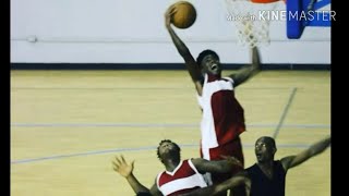 Watch What Happens When This Guy Does a Basketball Move Called "The Eraser"!