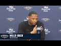 willie green recaps loss pelicans grizzlies postgame interview 1 24 2025