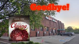 Goodbye Spaghetti Warehouse Akron 1993-2026