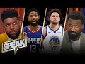 Sixers sign Paul George, Mavs acquire Klay, CP3 joins Spurs: More sizzle or substance? | NBA | SPEAK