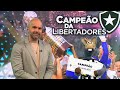 CAVALINHO DO BOTAFOGO TA MALUCO TA RAIVOSO/ QUEM SEGURA O CAMPEÃO DA AMÉRICA.