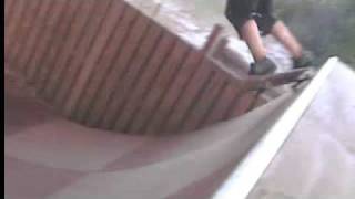 8 foot halfpipe