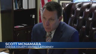 Oneida County District Attorney explains cuomo case