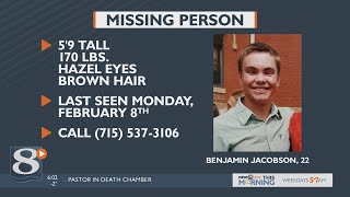 Authorities searching for missing Barron County man