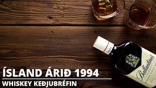 Ísland árið 1994 - Whiskey keðjubréfin