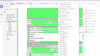 How to correct Tagged Form Fields - Failed during an accessibility check