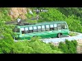 tn govt bus turning on beautiful hairpin bend at bodimettu to munnar hills road