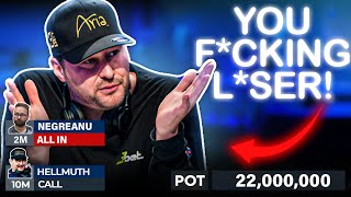 MIND-BLOWING Phill Hellmuth Poker Plays You MUST SEE! Compilation