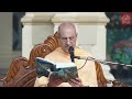 h.h. radhanath swami maharaj srimad bhagavatam 10.66.32 43 13.11.2024