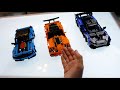 lego technic 42123 mclaren senna gtr vs 42093 chevrolet corvette zr1 vs sürpriz