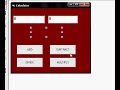 CSC101How to make a calculator in Visual Basic 6 0