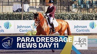 5 Grades - 5 World Champions | Para Dressage | FEI World Equestrian Games 2018