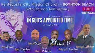 BBPCMC 39th Church Anniversary: Thursday Night Service