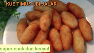 RESEP KUE TIMUS UBI JALAR YANG ENAK DAN KENYAL