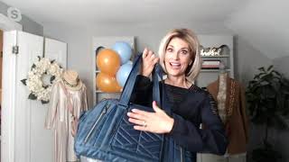 Lug Quilted Duffel Bag - Propeller 2 on QVC