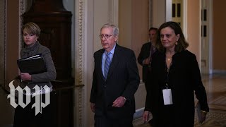 Senate trial: Senate to vote on Trump impeachment next week