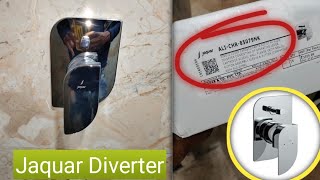 Jaquar Diverter Exposed kit installation (model no- 079NK)/ Rahaman Sanitation