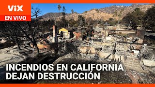 El sur de California sigue ardiendo y autoridades emiten nuevas alertas | La Voz de la Mañana