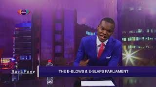 BackPage: The E-blows \u0026 E-slaps Parliament