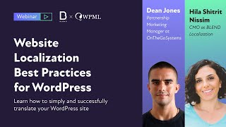 Webinar | WordPress Localization Best Practices