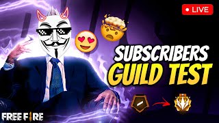 🔴LIVE GUILD TEST | FF RAISE | AJAO 1V1 DUM H TOH 😡🤬 #shorts #viral #trending #freefire