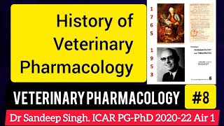 ICAR PG-PhD \u0026 State PSC Prep.| Veterinary Pharmacology| Dr Sandeep Singh