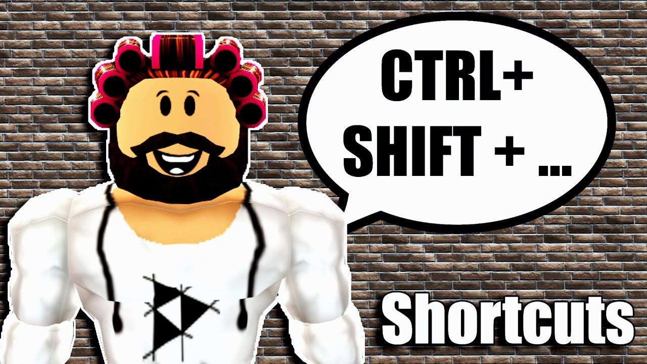 Bloxburg: All Shortcuts And Hotkeys!! • Roblox - YouTube